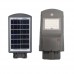 20W 40W 60W LED Solarleuchten Solar Straßenlaternen mit Bewegungsmelder IP65